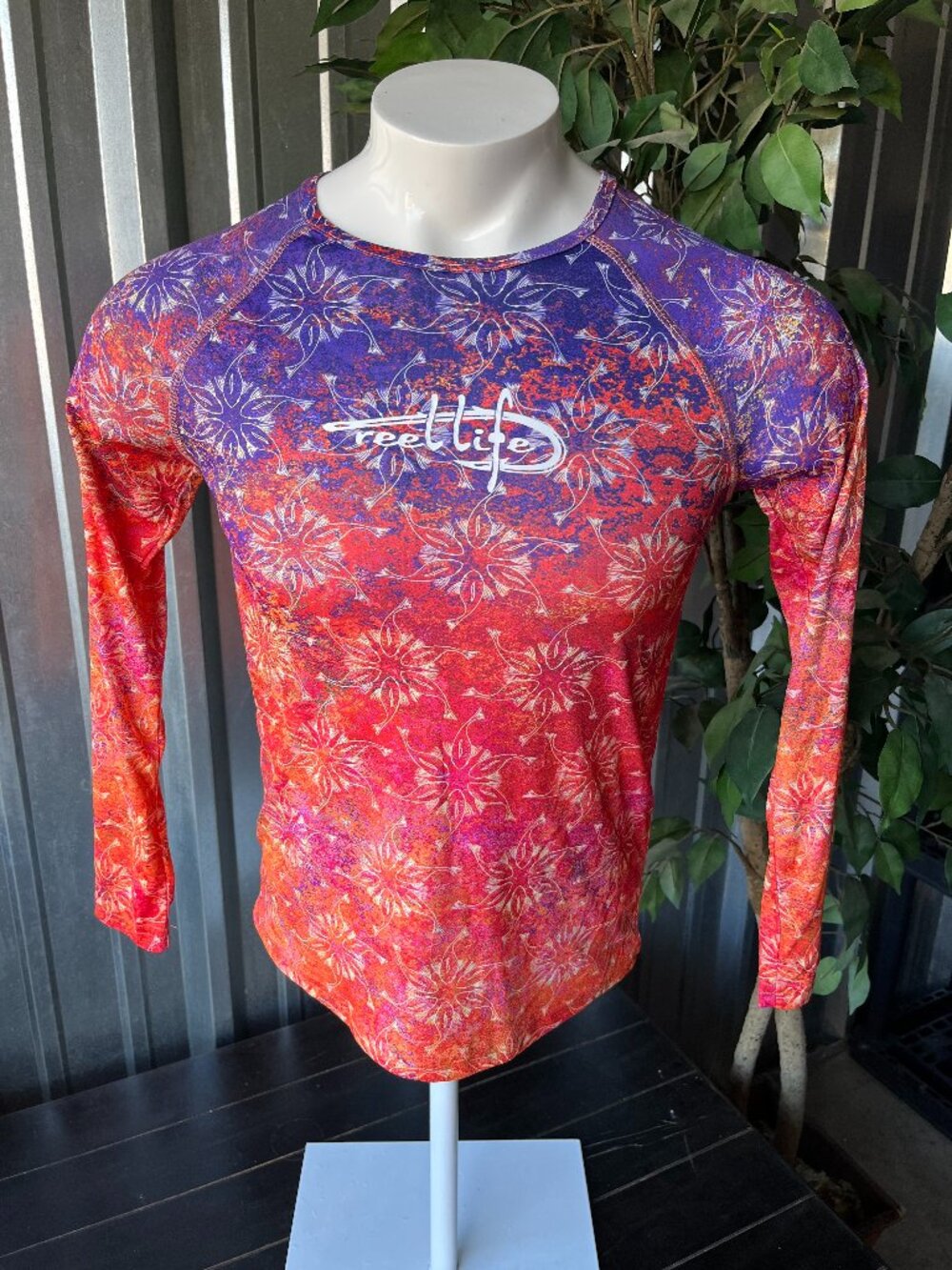 Salt Life Long Sleeve T-Shirt - Women's Size Medium - 100% Polyester